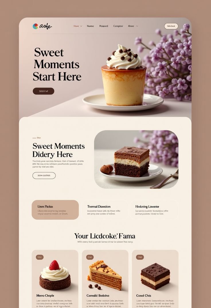 Bakery – Desserts