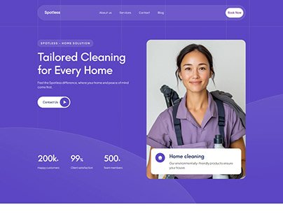 Cleaning Home