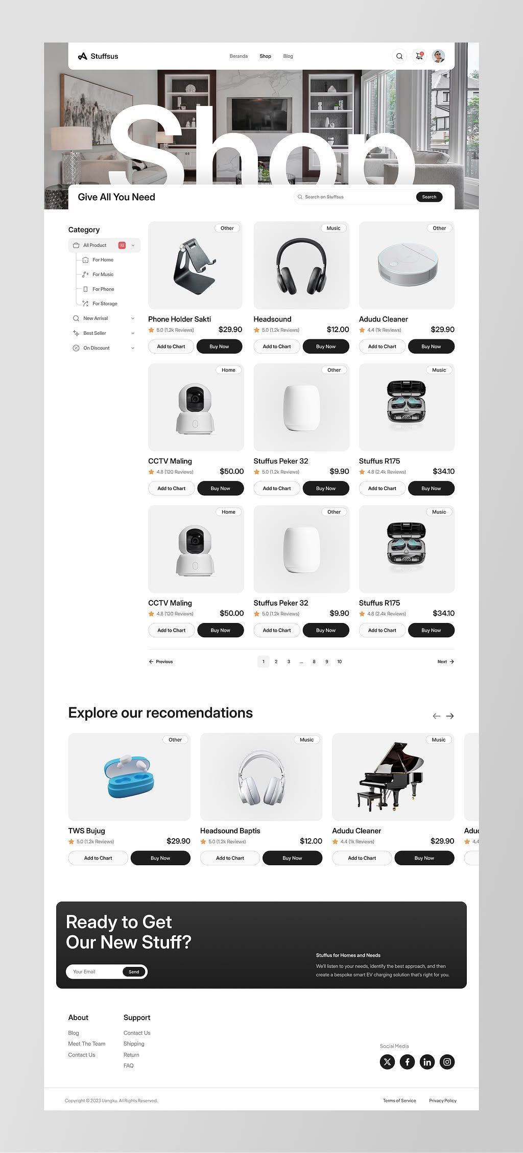 Shop